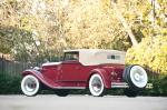 Packard Deluxe Eight Convertible Victoria by Rollston 1931 года